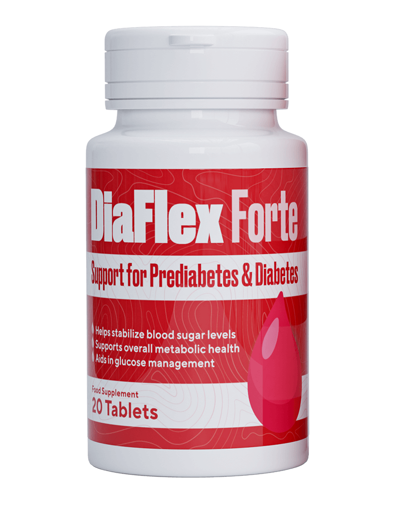 DiaFlex Forte - opakowanie 20 tabletek